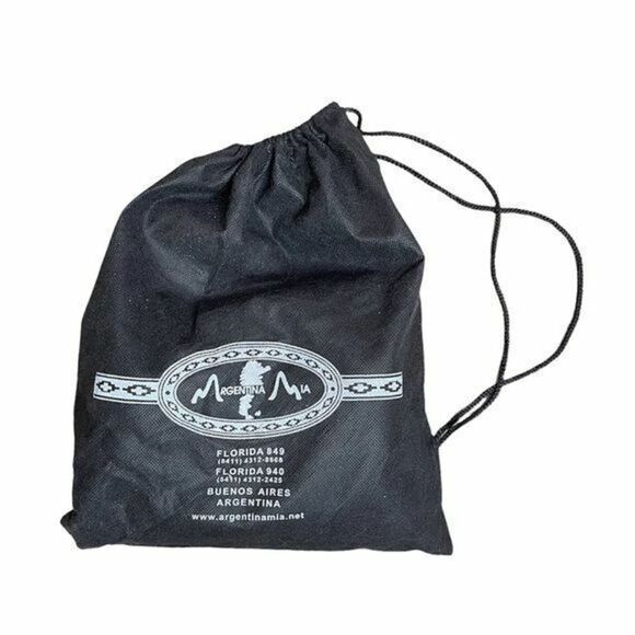 Tom Gutie Baby Alpaca Round Edge Cape Black - Picture 11 of 12